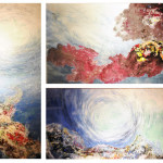 TGIF: “Journey to the Deep and Within”, modern Chinese ink paintings of the underwater realm