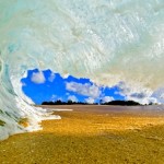 Friday Deep Sea Picture: Looking Down the Barrel of a Wave