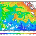 Satellite imagery of the rogue Canadian iron dumping experiment