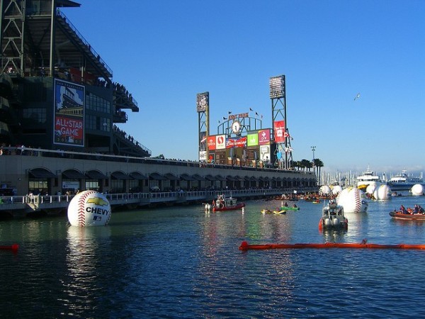 “McCovey Cove”. Photo credit: Eric Molina, flickr