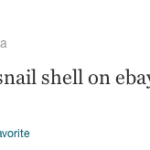 Finding Endangered Life on eBay