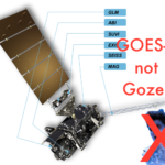 Wherever it GOES, I GOES, we GOES. NOAA and NASA launch another satellite acronym into space.