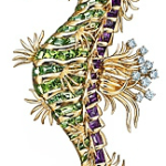 Undersea jewelry (and sparkling diamonds) from Tiffany & Co.